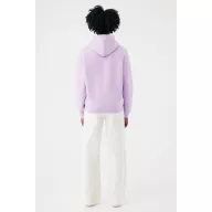   Hanorac cu gluga, iqoniq, 2610E15802, Unisex, Bumbac, Violet Lavender, M