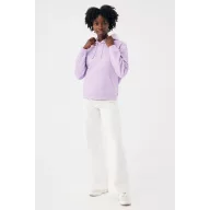   Hanorac cu gluga, iqoniq, 2610E15805, Unisex, Bumbac, Violet Lavender, XS