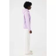   Hanorac cu gluga, iqoniq, 2610E15806, Unisex, Bumbac, Violet Lavender, XXL