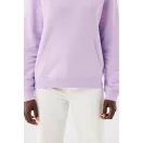 Hanorac cu gluga, iqoniq, 2610E15806, Unisex, Bumbac, Violet Lavender, XXL