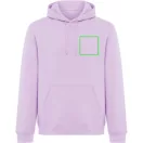 Hanorac cu gluga, iqoniq, 2610E15807, Unisex, Bumbac, Violet Lavender, XXS