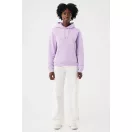 Hanorac cu gluga, iqoniq, 2610E15808, Unisex, Bumbac, Violet Lavender, 3XL