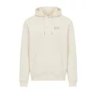 Hanorac cu gluga, iqoniq, 2610E15853, Unisex, Bumbac, Natur, L