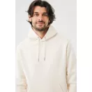 Hanorac cu gluga, iqoniq, 2610E15853, Unisex, Bumbac, Natur, L