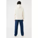 Hanorac cu gluga, iqoniq, 2610E15856, Unisex, Bumbac, Natur, XL