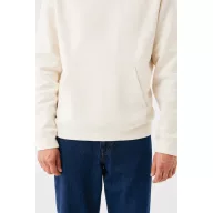   Hanorac cu gluga, iqoniq, 2610E15856, Unisex, Bumbac, Natur, XL