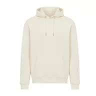   Hanorac cu gluga, iqoniq, 2610E15857, Unisex, Bumbac, Natur, XS