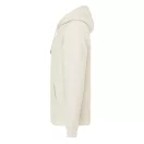 Hanorac cu gluga, iqoniq, 2610E15858, Unisex, Bumbac, Natur, XXL