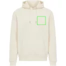 Hanorac cu gluga, iqoniq, 2610E15858, Unisex, Bumbac, Natur, XXL