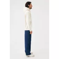  Hanorac cu gluga, iqoniq, 2610E15858, Unisex, Bumbac, Natur, XXL