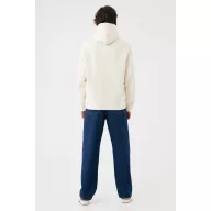   Hanorac cu gluga, iqoniq, 2610E15858, Unisex, Bumbac, Natur, XXL