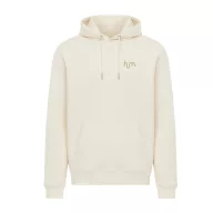   Hanorac cu gluga, iqoniq, 2610E15860, Unisex, Bumbac, Natur, 3XL