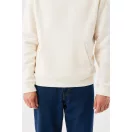 Hanorac cu gluga, iqoniq, 2610E15860, Unisex, Bumbac, Natur, 3XL