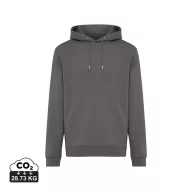   Hanorac cu gluga, iqoniq, 2610E15751, Unisex, Bumbac, Gri Anthracite, L