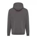 Hanorac cu gluga, iqoniq, 2610E15751, Unisex, Bumbac, Gri Anthracite, L