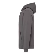   Hanorac cu gluga, iqoniq, 2610E15752, Unisex, Bumbac, Gri Anthracite, M
