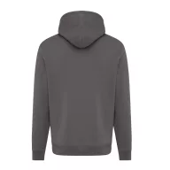   Hanorac cu gluga, iqoniq, 2610E15752, Unisex, Bumbac, Gri Anthracite, M