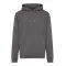 Hanorac cu gluga, iqoniq, 2610E15753, Unisex, Bumbac, Gri Anthracite, S