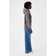   Hanorac cu gluga, iqoniq, 2610E15754, Unisex, Bumbac, Gri Anthracite, XL