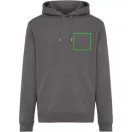 Hanorac cu gluga, iqoniq, 2610E15755, Unisex, Bumbac, Gri Anthracite, XS