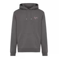   Hanorac cu gluga, iqoniq, 2610E15756, Unisex, Bumbac, Gri Anthracite, XXL