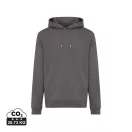 Hanorac cu gluga, iqoniq, 2610E15758, Unisex, Bumbac, Gri Anthracite, 3XL