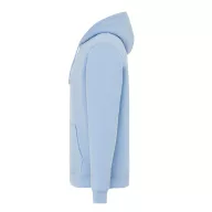   Hanorac cu gluga, iqoniq, 2610E15897, Unisex, Bumbac, Albastru Sky, L