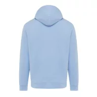   Hanorac cu gluga, iqoniq, 2610E15897, Unisex, Bumbac, Albastru Sky, L