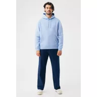   Hanorac cu gluga, iqoniq, 2610E15897, Unisex, Bumbac, Albastru Sky, L