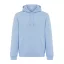 Hanorac cu gluga, iqoniq, 2610E15900, Unisex, Bumbac, Albastru Sky, XL