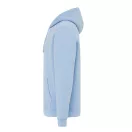 Hanorac cu gluga, iqoniq, 2610E15901, Unisex, Bumbac, Albastru Sky, XS