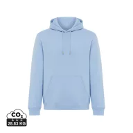   Hanorac cu gluga, iqoniq, 2610E15901, Unisex, Bumbac, Albastru Sky, XS