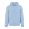 Hanorac cu gluga, iqoniq, 2610E15903, Unisex, Bumbac, Albastru Sky, XXS