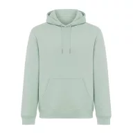   Hanorac cu gluga, iqoniq, 2610E15793, Unisex, Bumbac, Verde Ice, L