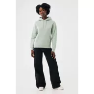   Hanorac cu gluga, iqoniq, 2610E15793, Unisex, Bumbac, Verde Ice, L