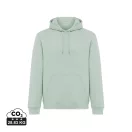 Hanorac cu gluga, iqoniq, 2610E15794, Unisex, Bumbac, Verde Ice, M