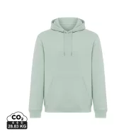   Hanorac cu gluga, iqoniq, 2610E15794, Unisex, Bumbac, Verde Ice, M