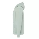 Hanorac cu gluga, iqoniq, 2610E15795, Unisex, Bumbac, Verde Ice, S