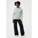 Hanorac cu gluga, iqoniq, 2610E15795, Unisex, Bumbac, Verde Ice, S