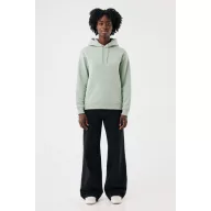   Hanorac cu gluga, iqoniq, 2610E15795, Unisex, Bumbac, Verde Ice, S