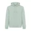 Hanorac cu gluga, iqoniq, 2610E15796, Unisex, Bumbac, Verde Ice, XL