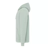   Hanorac cu gluga, iqoniq, 2610E15797, Unisex, Bumbac, Verde Ice, XS