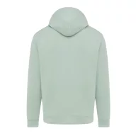   Hanorac cu gluga, iqoniq, 2610E15797, Unisex, Bumbac, Verde Ice, XS