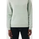 Hanorac cu gluga, iqoniq, 2610E15798, Unisex, Bumbac, Verde Ice, XXL