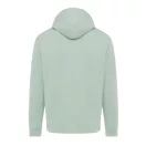 Hanorac cu gluga, iqoniq, 2610E15800, Unisex, Bumbac, Verde Ice, 3XL