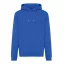 Hanorac cu gluga, iqoniq, 2610E15889, Unisex, Bumbac, Albastru Royal, L