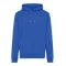 Hanorac cu gluga, iqoniq, 2610E15891, Unisex, Bumbac, Albastru Royal, S