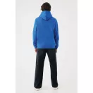 Hanorac cu gluga, iqoniq, 2610E15891, Unisex, Bumbac, Albastru Royal, S