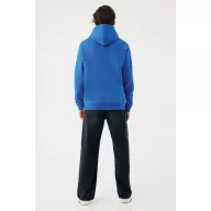   Hanorac cu gluga, iqoniq, 2610E15892, Unisex, Bumbac, Albastru Royal, XL