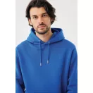 Hanorac cu gluga, iqoniq, 2610E15893, Unisex, Bumbac, Albastru Royal, XS